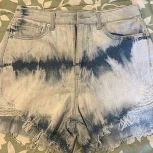 American Eagle Tie-dye Shorts size:6